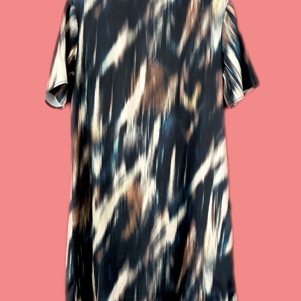 Abstract Print Women's Dress